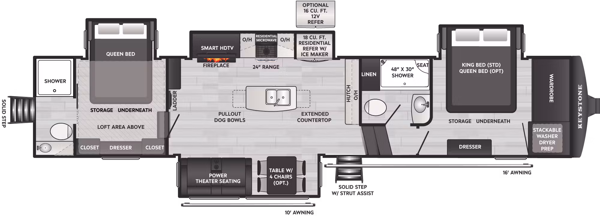2025 HC MONTANA 381TB by KEYSTONE - Image 2