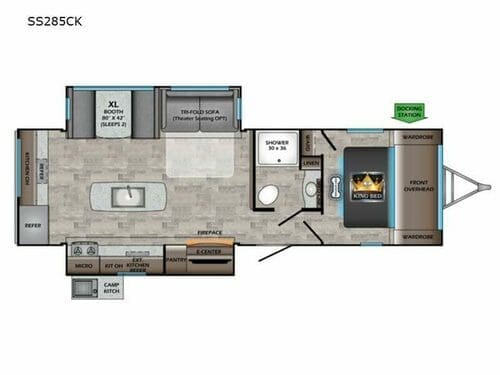 2022 SUNSET TRAIL SS285CK by CROSS ROADS RV - Image 2