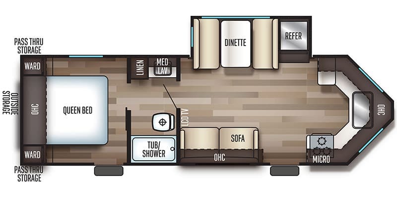 2019 CHEROKEE LIMITED 234VFK by FOREST RIVER - Image 2