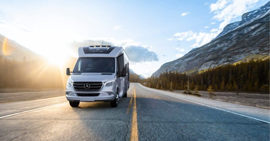 2025 UNITY U24RL by LEISURE TRAVEL VAN