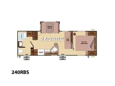 2012 TIMBER RIDGE 240RBS by OUTDOORS RV - Image 2