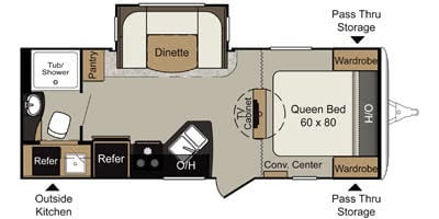 2015 PASSPORT 2200RB by KEYSTONE - Image 2