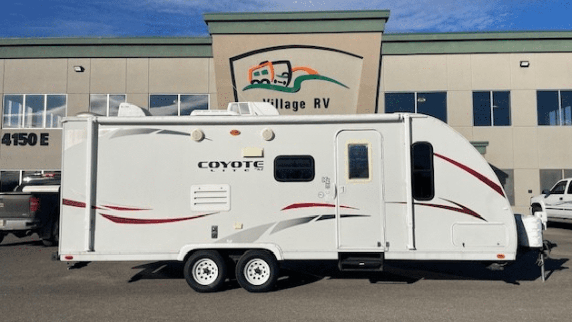 2010 COYOTE 232SS by KZ