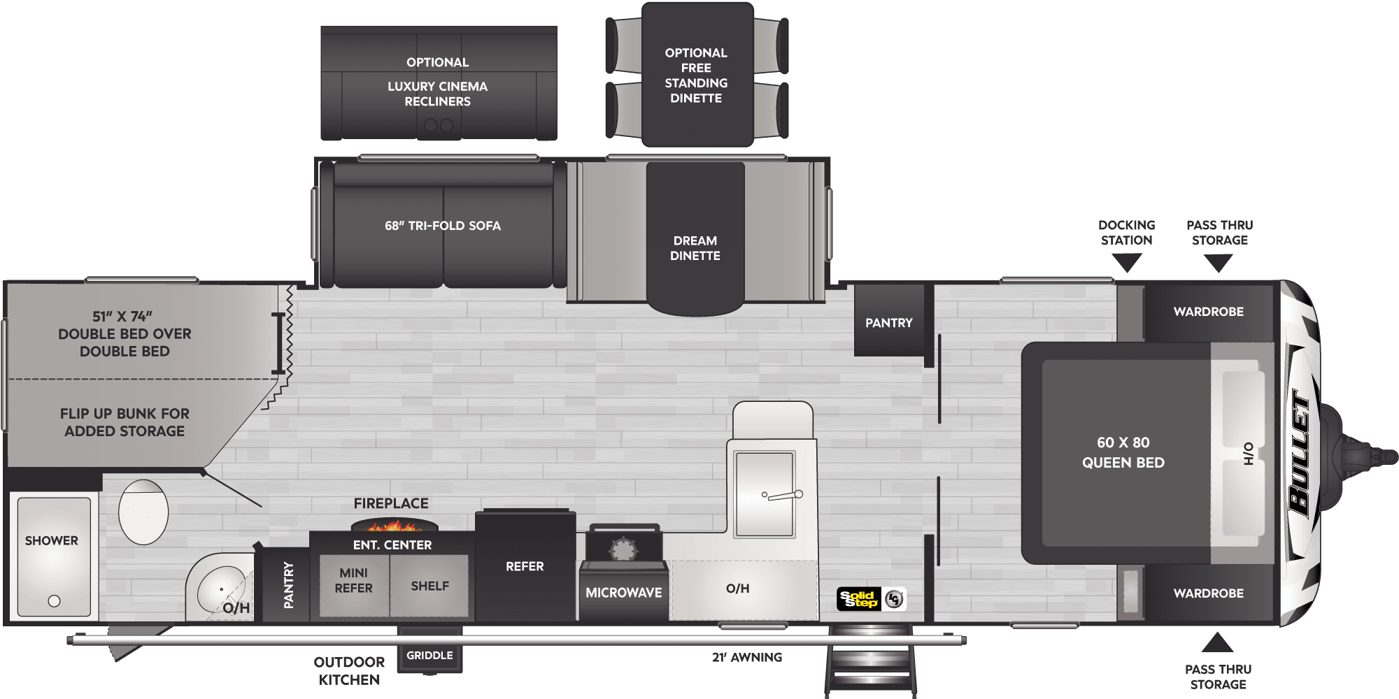 2026 BULLET 290BHS by KEYSTONE - Image 2