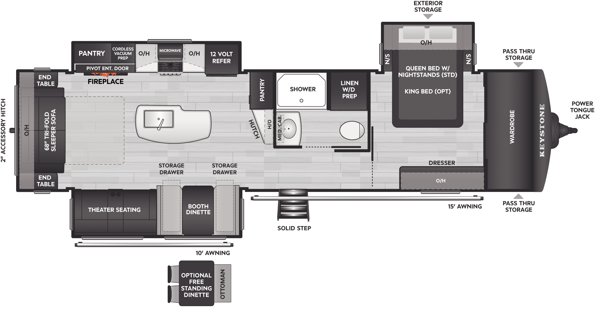 2026 COUGAR 33RLI by KEYSTONE - Image 2