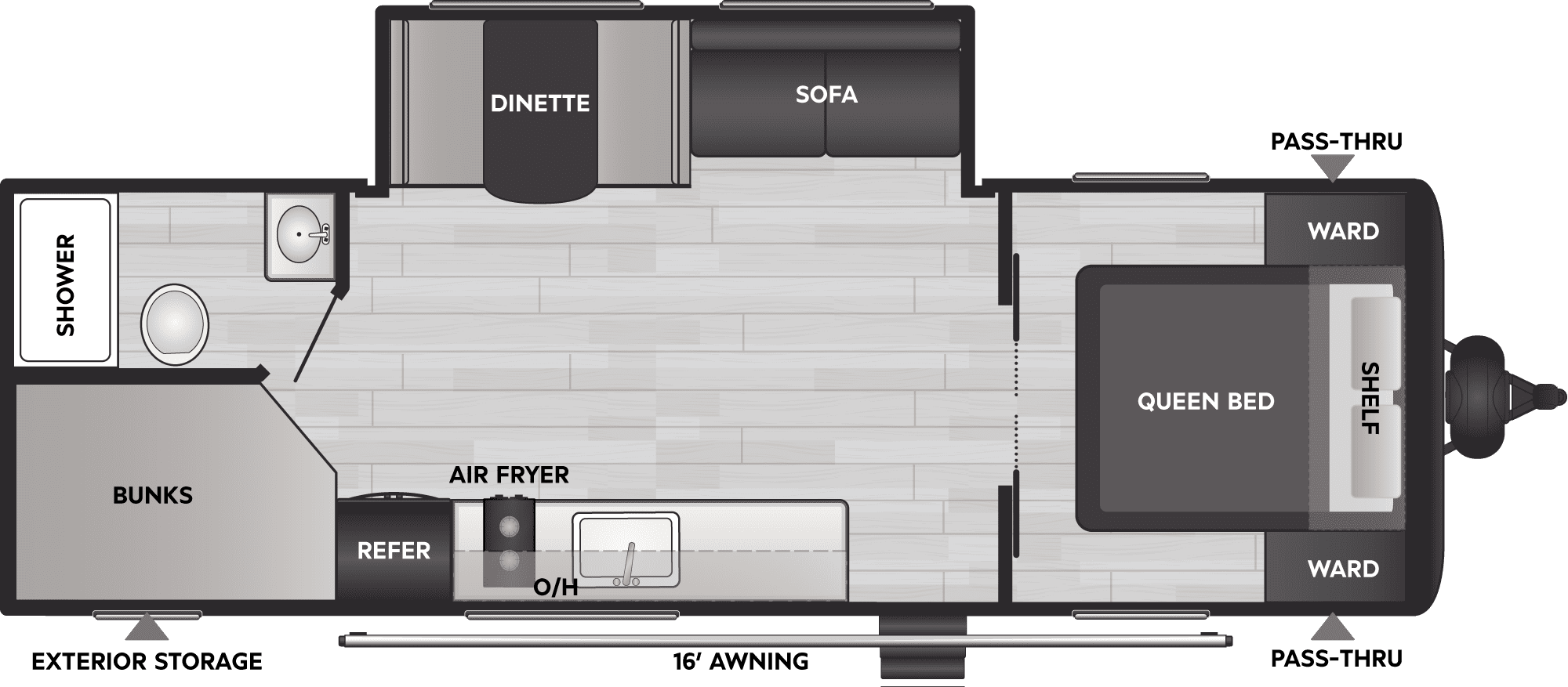 2026 COLEMAN 25B by KEYSTONE - Image 2