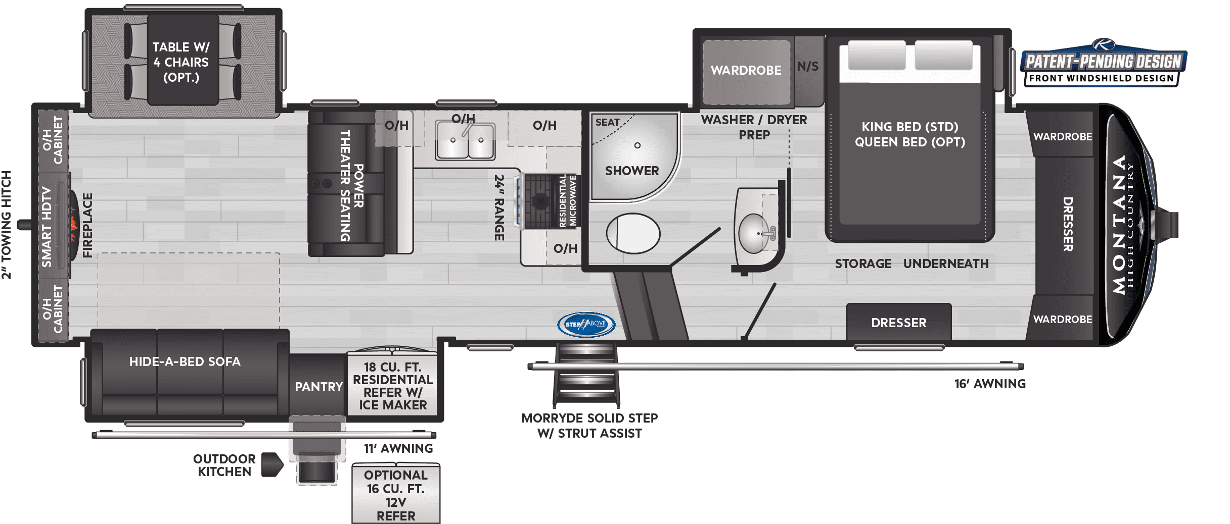 2026 HC MONTANA 311RD by KEYSTONE - Image 2