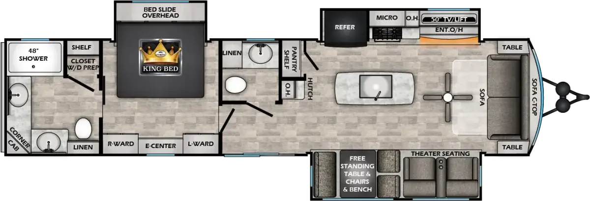 2026 HAMPTON 372FDB by CROSSROADS - Image 2