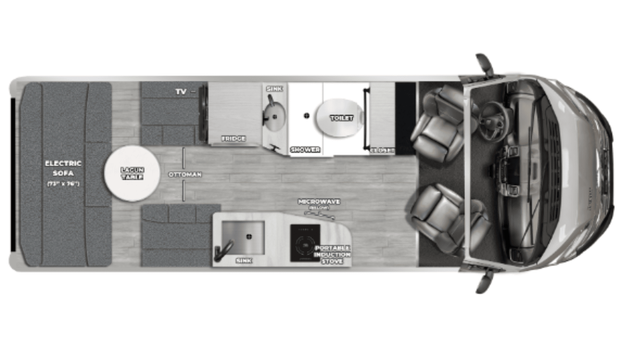 2026 PLEASURE-WAY LEXOR TS by PLEASURE-WAY - Image 2