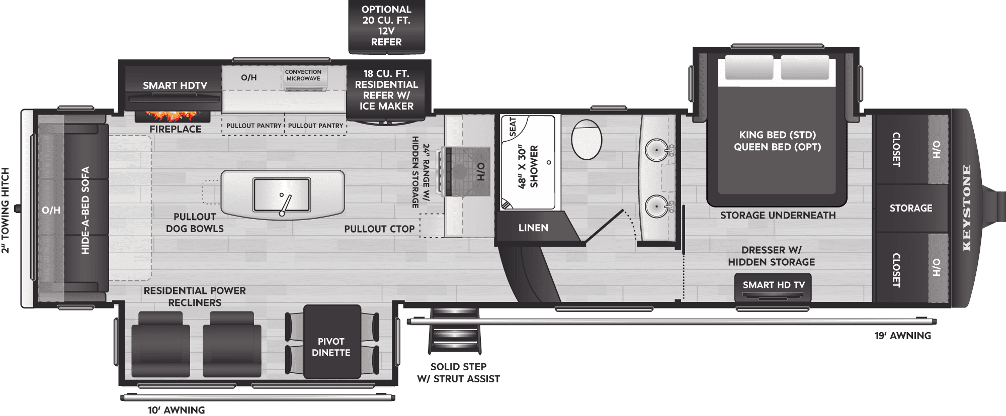 2026 MONTANA 3231CK by KEYSTONE - Image 2