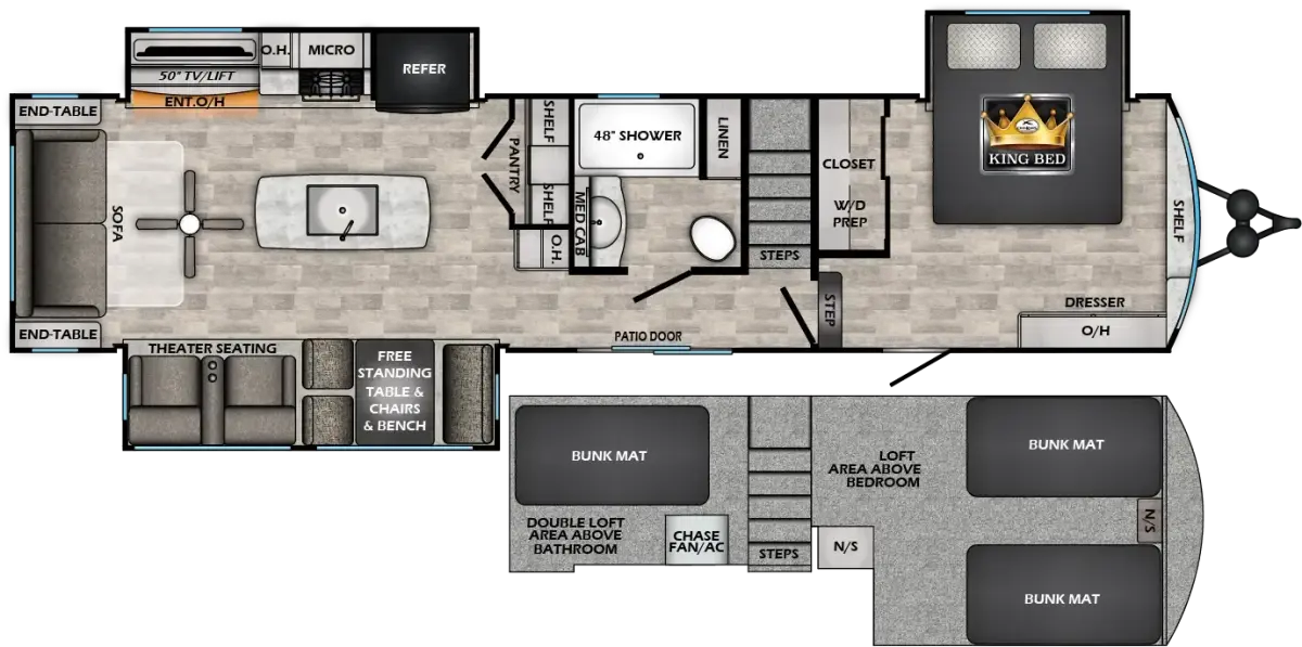 2026 HAMPTON 375DBL by CROSSROADS - Image 2