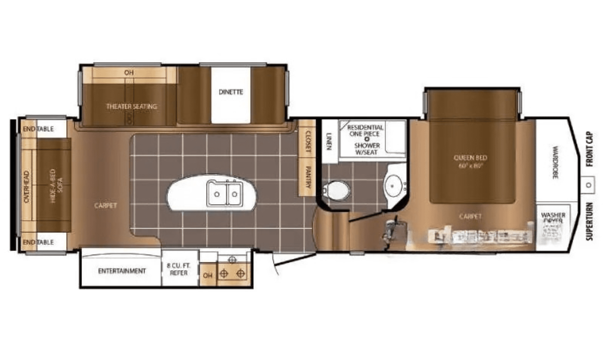2015 CRUSADER 315RST by PRIME TIME - Image 2