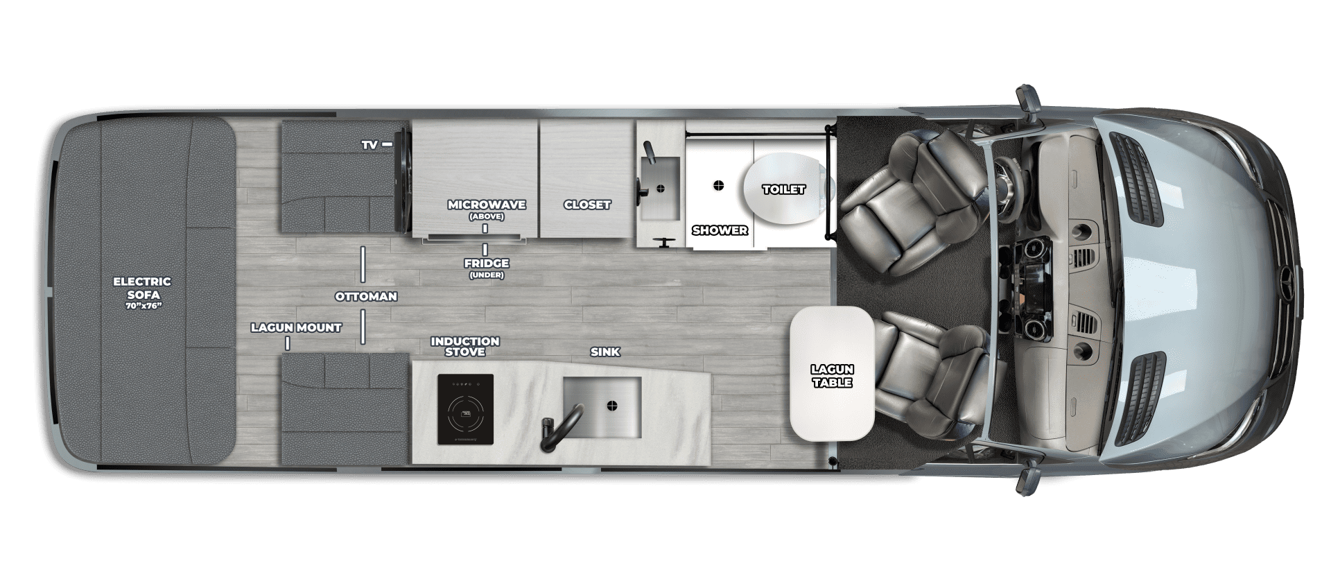 2026 PLEASURE-WAY PLATEAU TS by PLEASURE-WAY - Image 2