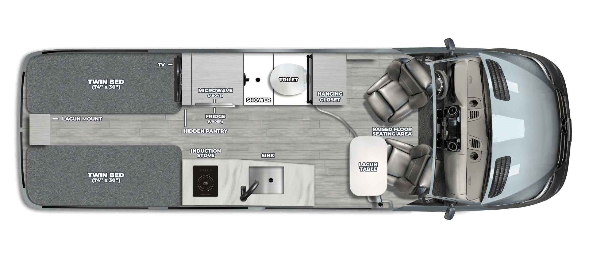 2025 PLEASURE-WAY PLATEAU TW by PLEASURE-WAY - Image 2