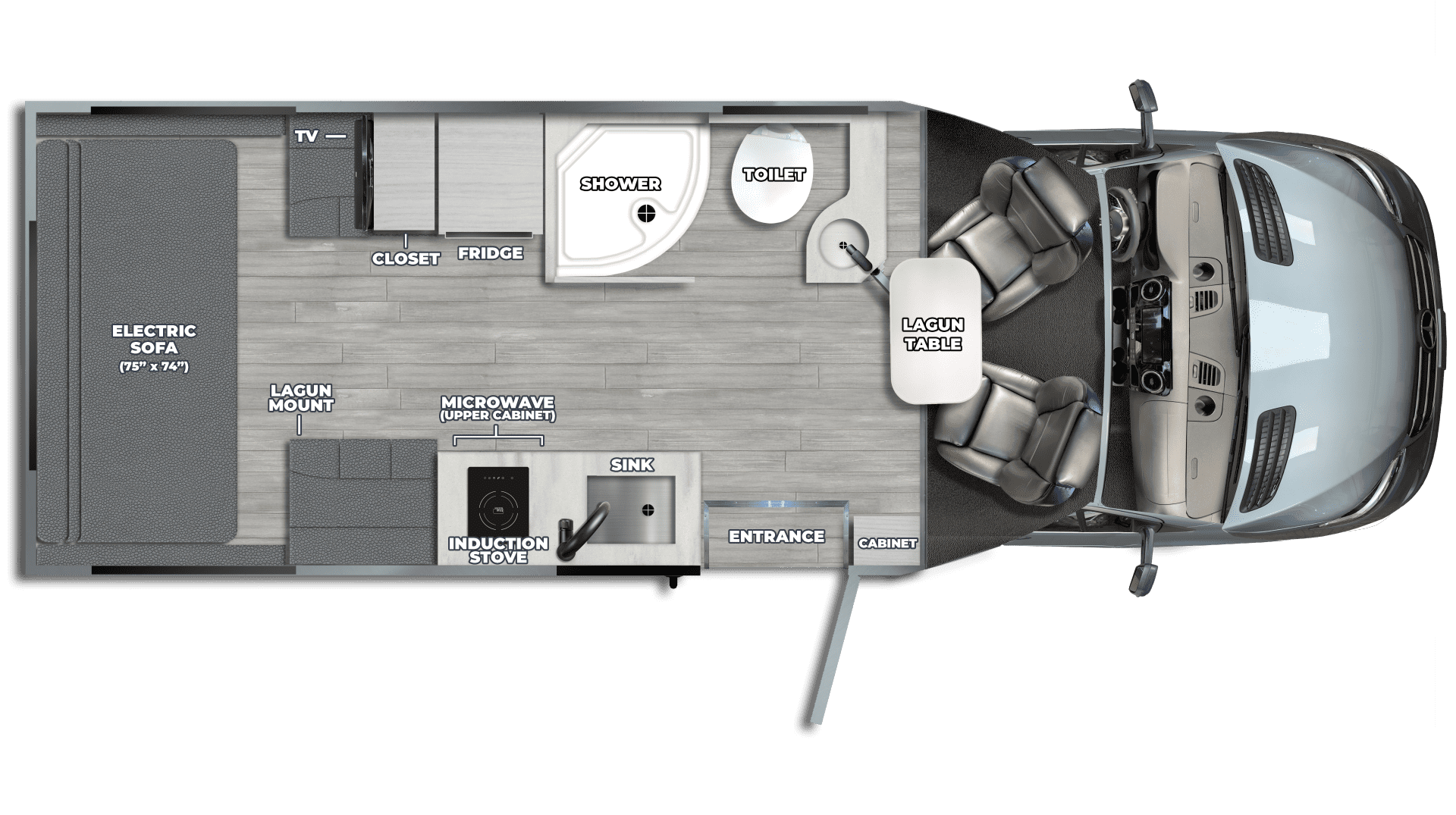 2026 PLEASURE-WAY PLATEAU XLTS by PLEASURE-WAY - Image 2