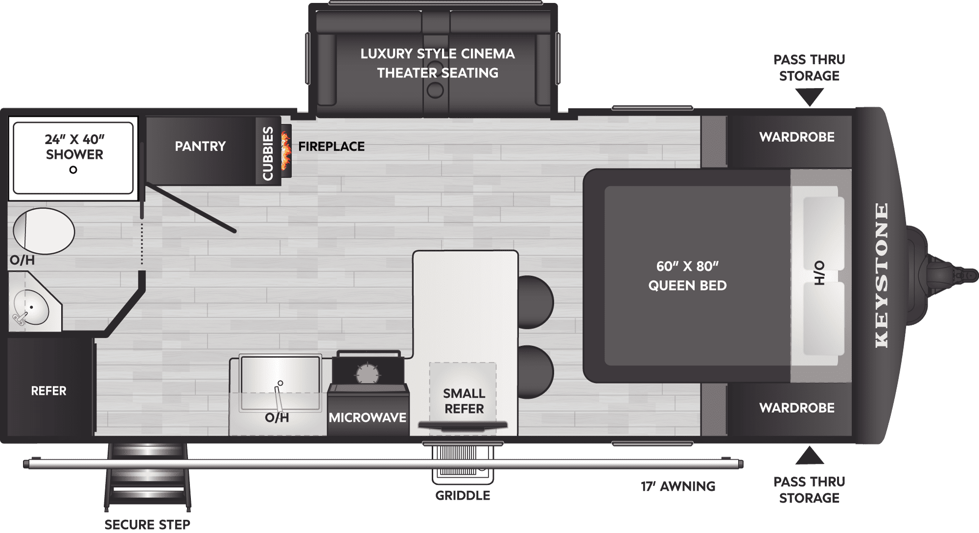 2026 PASSPORT 2080MK by KEYSTONE - Image 2