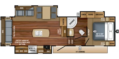 2018 EAGLE 28.5RSTS by JAYCO - Image 2
