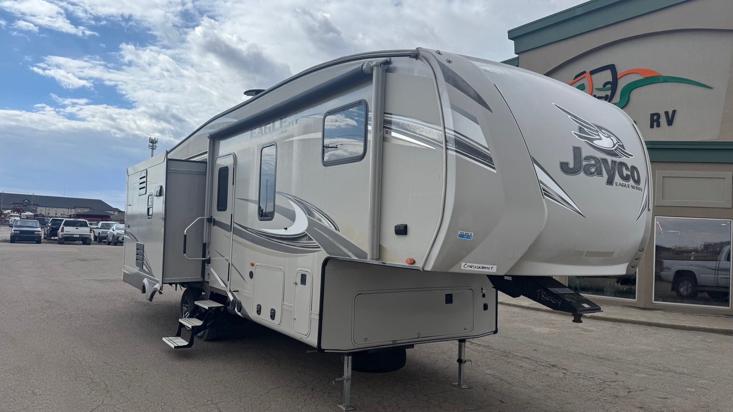 2018 EAGLE 28.5RSTS by JAYCO - Image 3