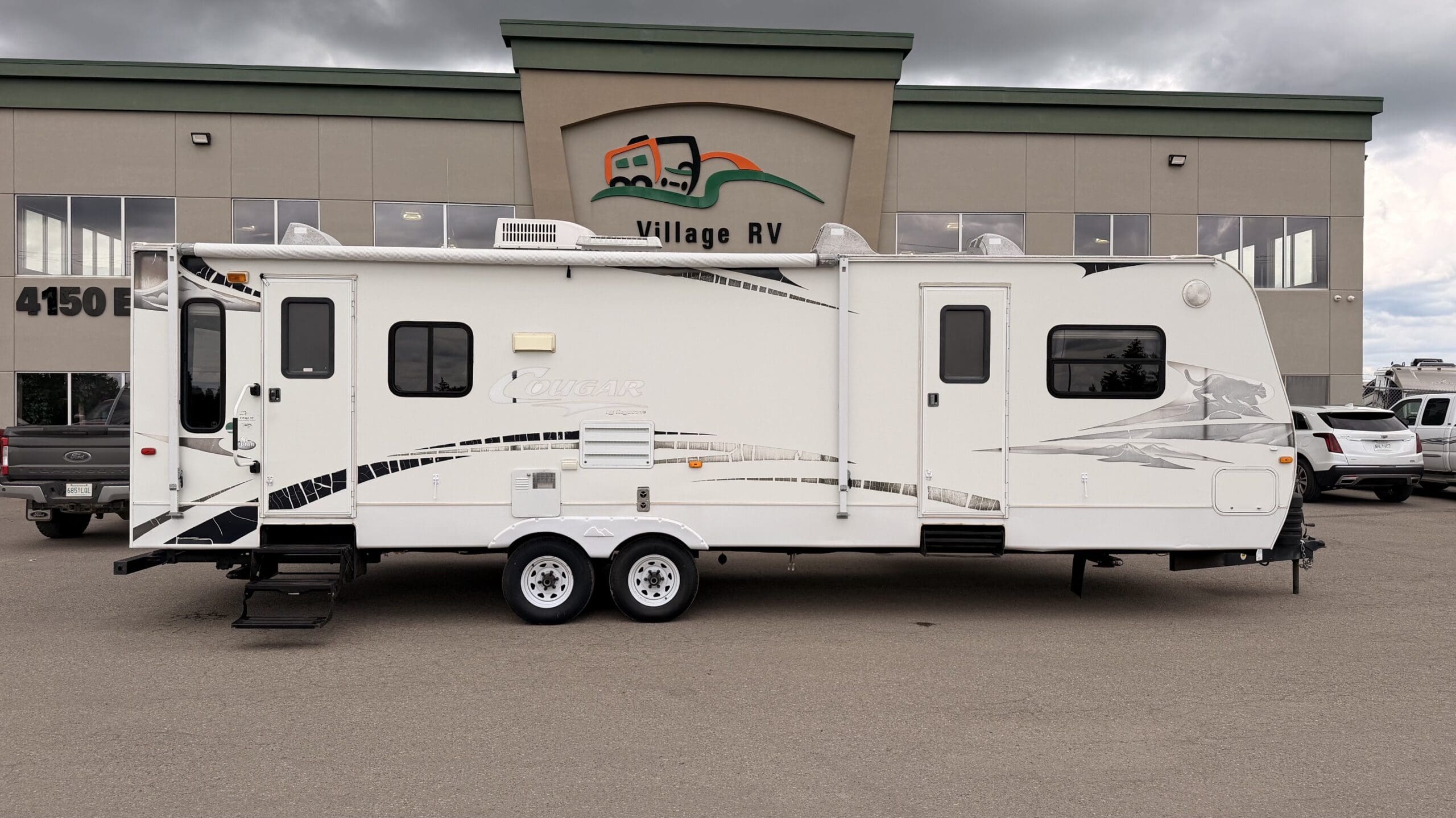 2007 COUGAR 302RLDS by KEYSTONE
