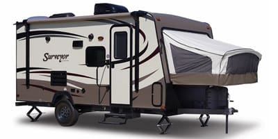 2016 SURVEYOR 224T by FOREST RIVER