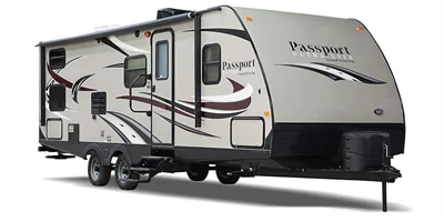 2017 PASSPORT 3220BHS by KEYSTONE