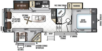 2018 ROCKWOOD 8289WS by FOREST RIVER - Image 2