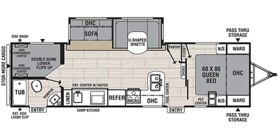 2019_Coachmen_SpiritUltraLite_2963BH