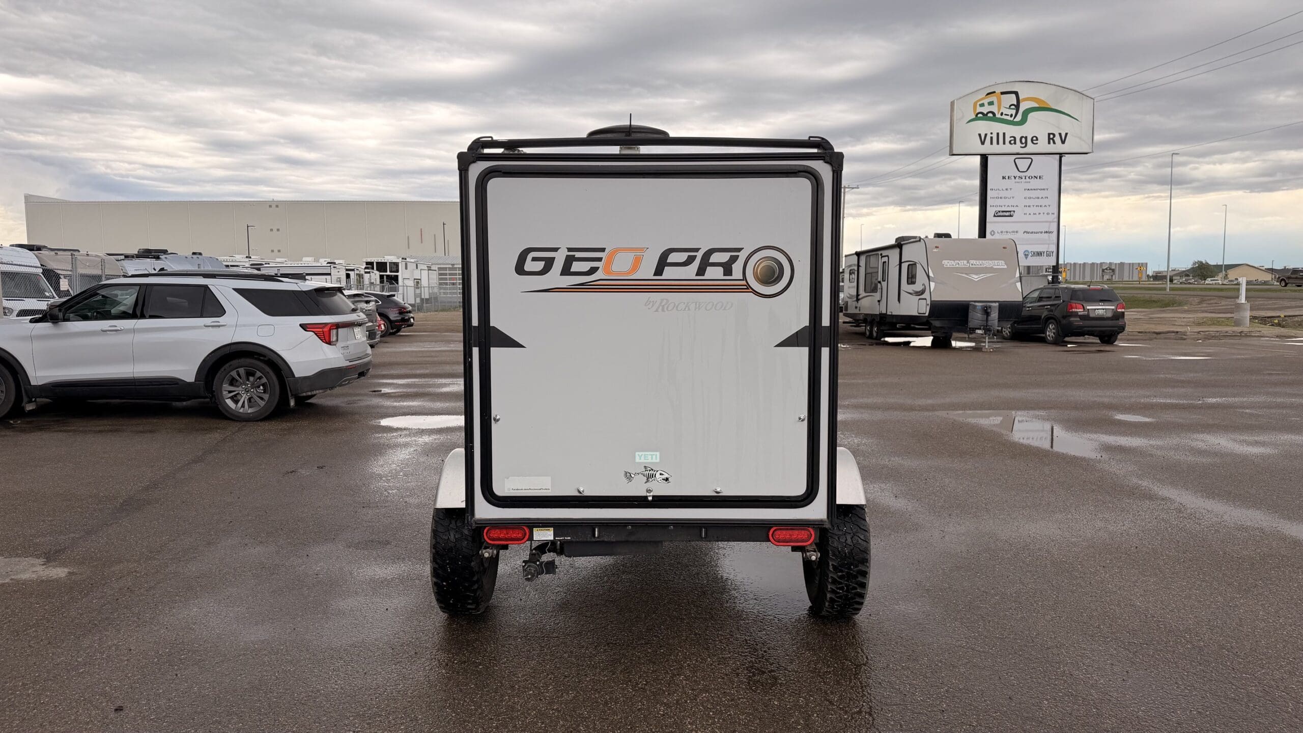 2018 GEO PRO 12RK by FOREST RIVER - Image 5