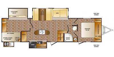 2014 SUNSET TRAIL 33BD by HEARTLAND - Image 2