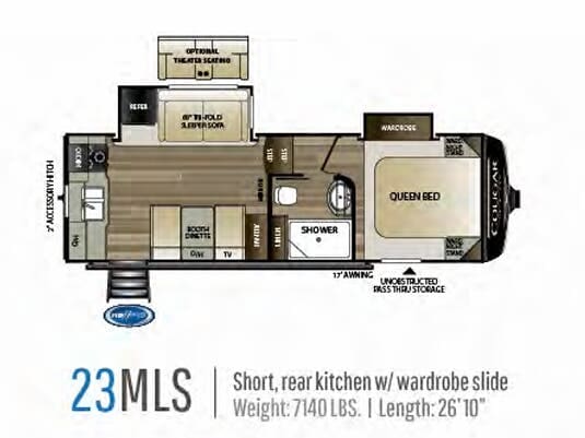 2020-Keystone-Cougar-Half-Ton-23MLS-fp