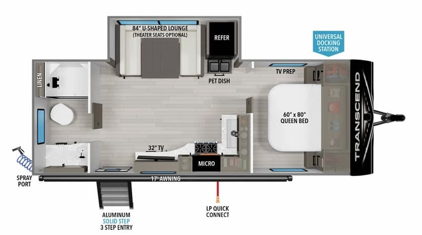 2024 TRANSCEND 221RB by GRAND DESIGN - Image 2