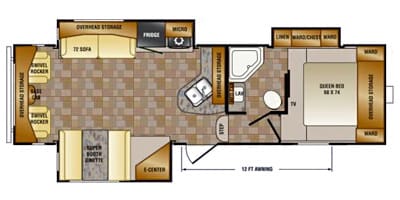 2015 REZERVE 28RL by CROSSROADS - Image 2