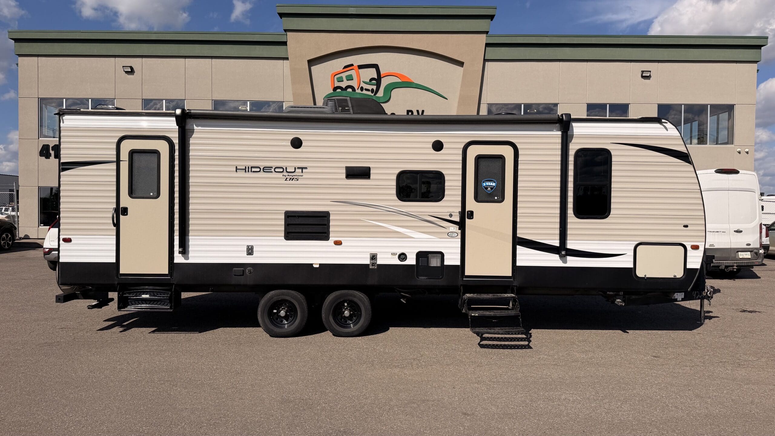 2018 HIDEOUT 272LHS by KEYSTONE