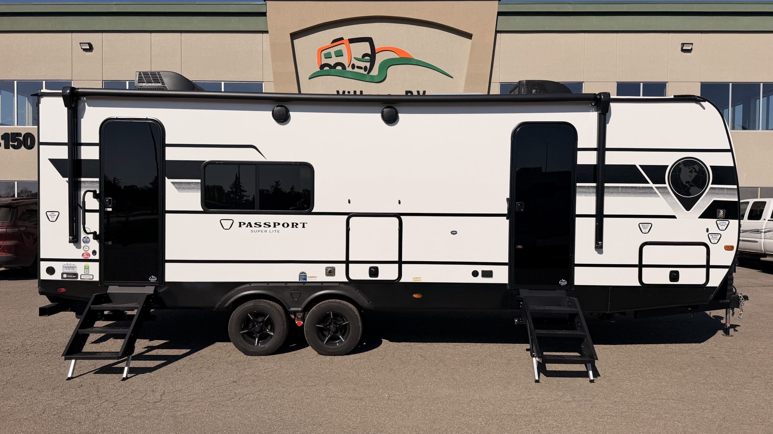 2027 PASSPORT 2450RK by KEYSTONE