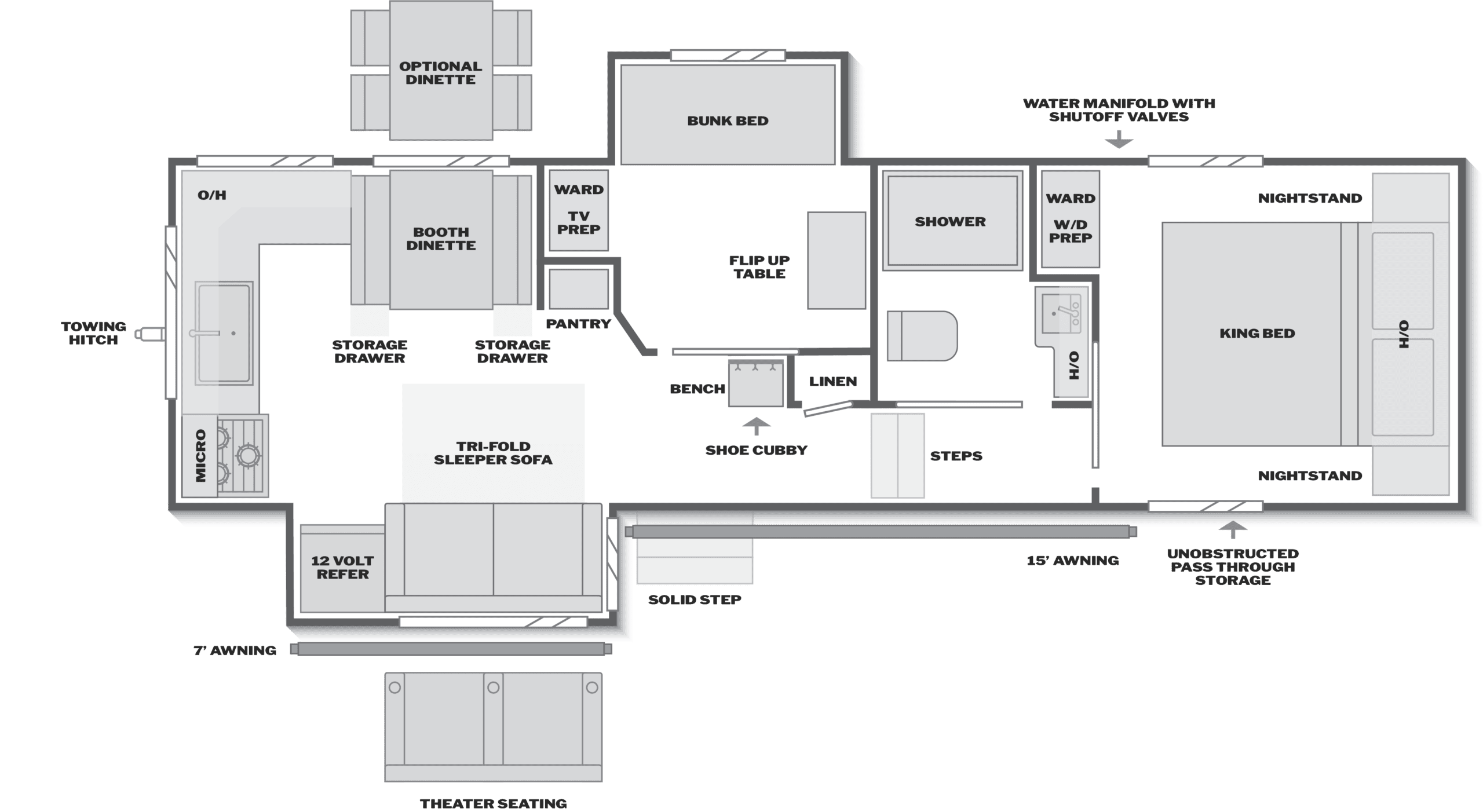 2027 COUGAR 29MBD by KEYSTONE - Image 2