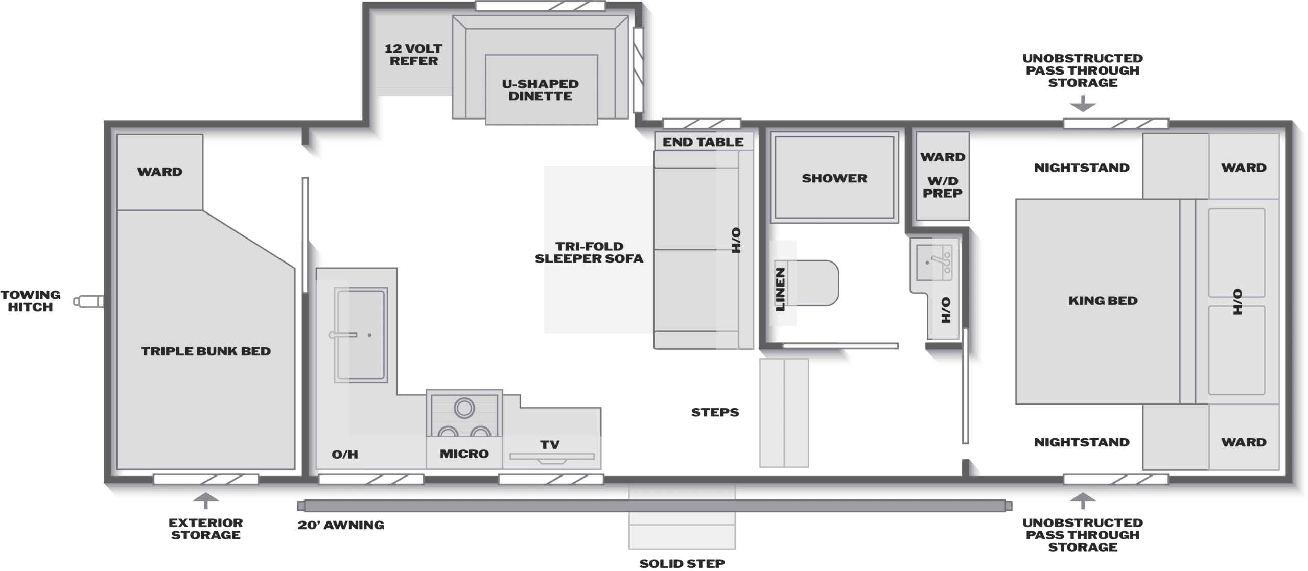 2027 COUGAR 2700BH by KEYSTONE - Image 2