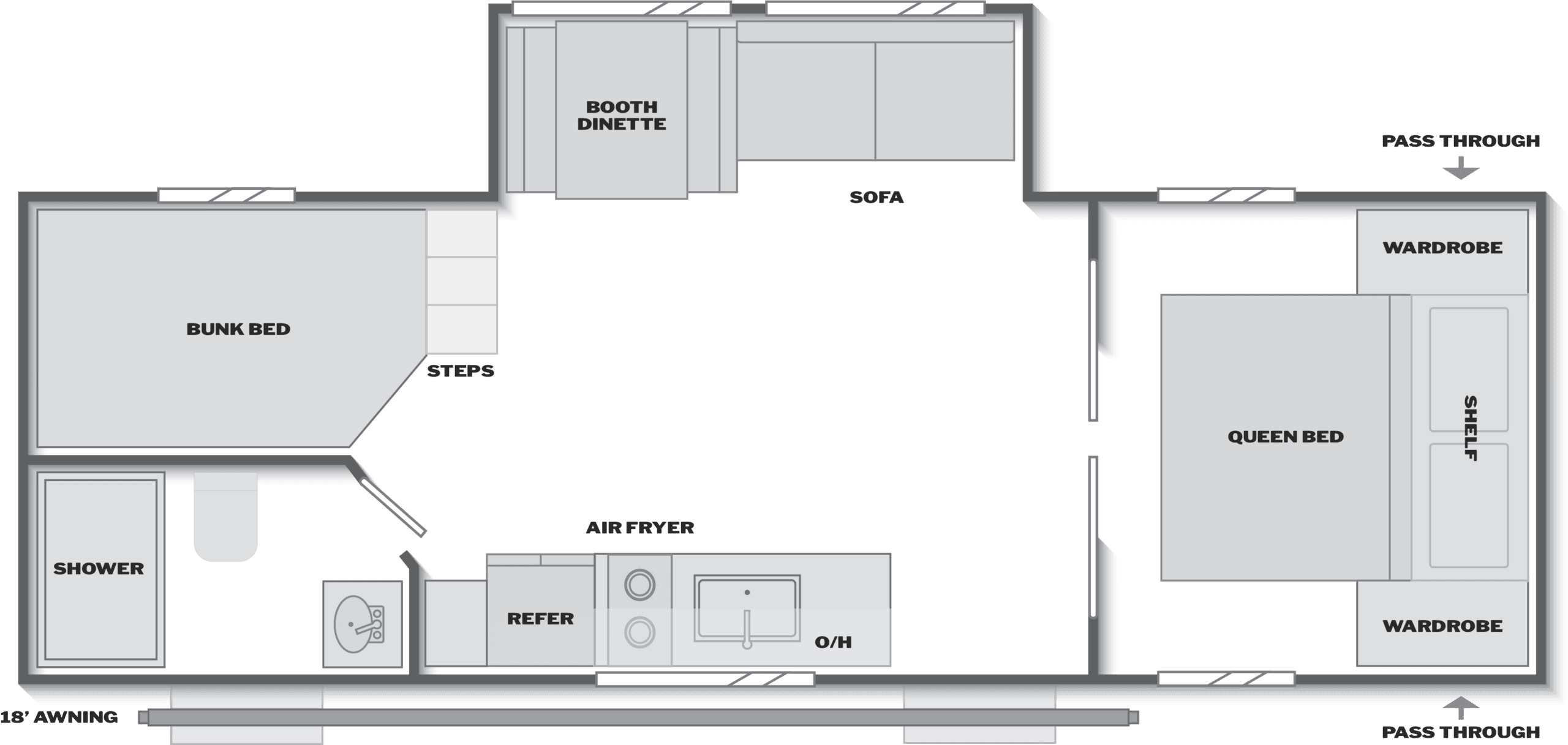 2027 COLEMAN 26BX by KEYSTONE - Image 2