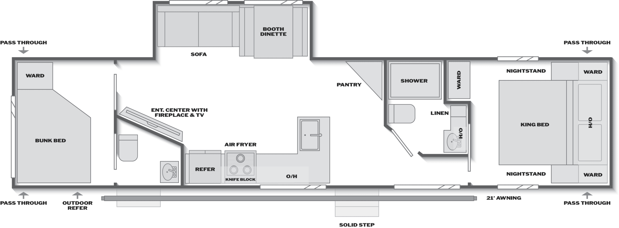 2027 COLEMAN 32BHS by KEYSTONE - Image 2
